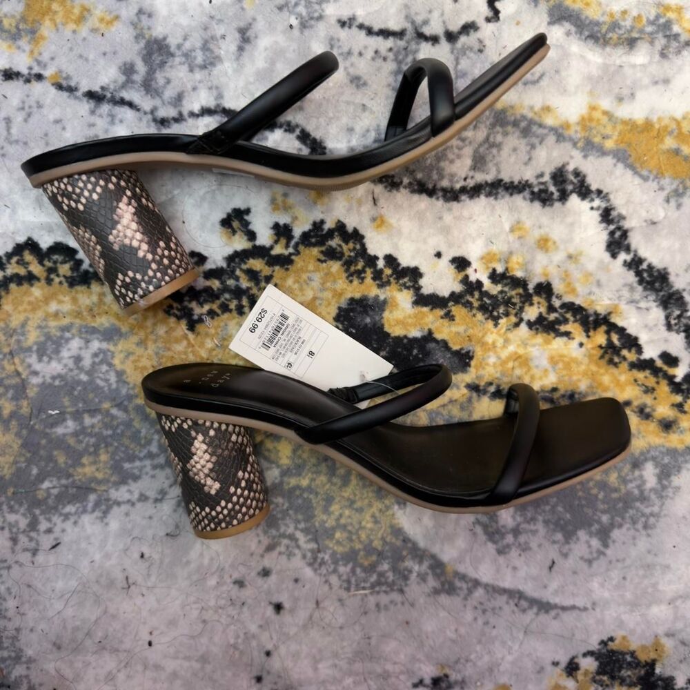 A-new-day Women's multi Sandals